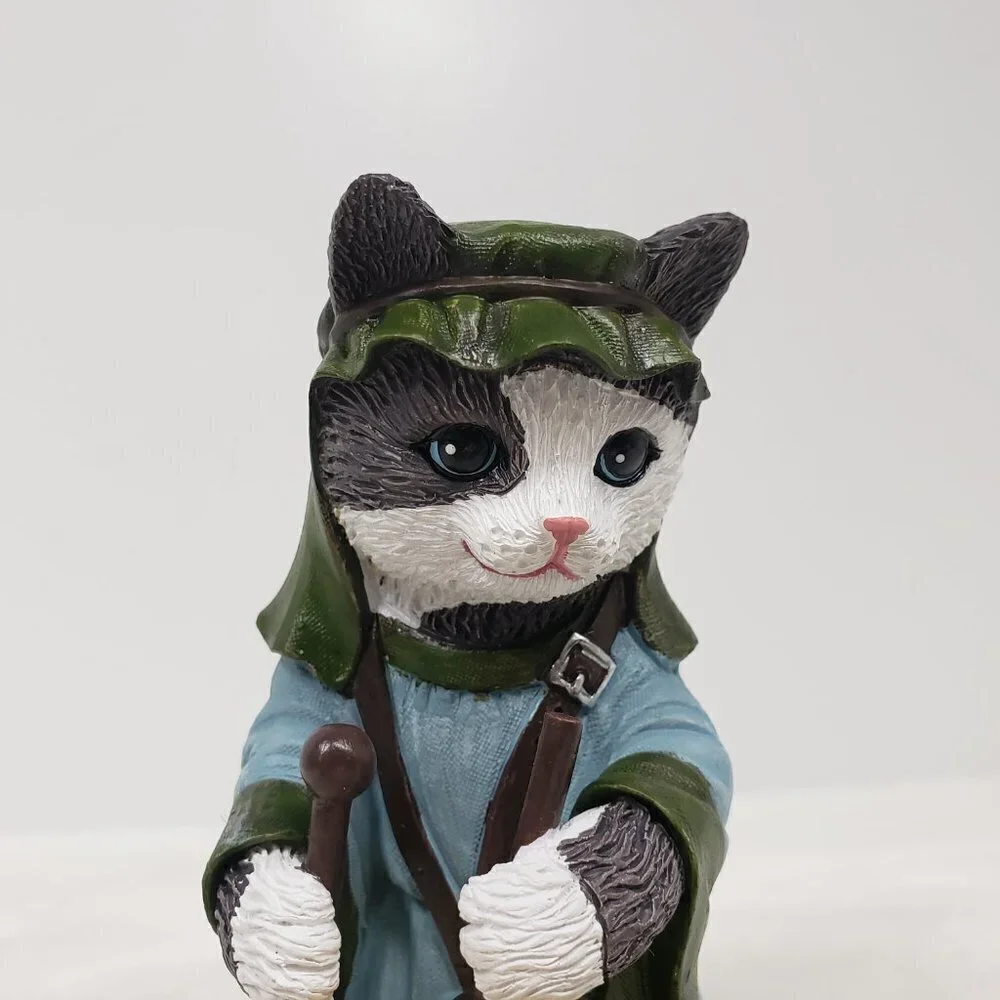 Hawthorne Village Little Drummer Kitten #3597